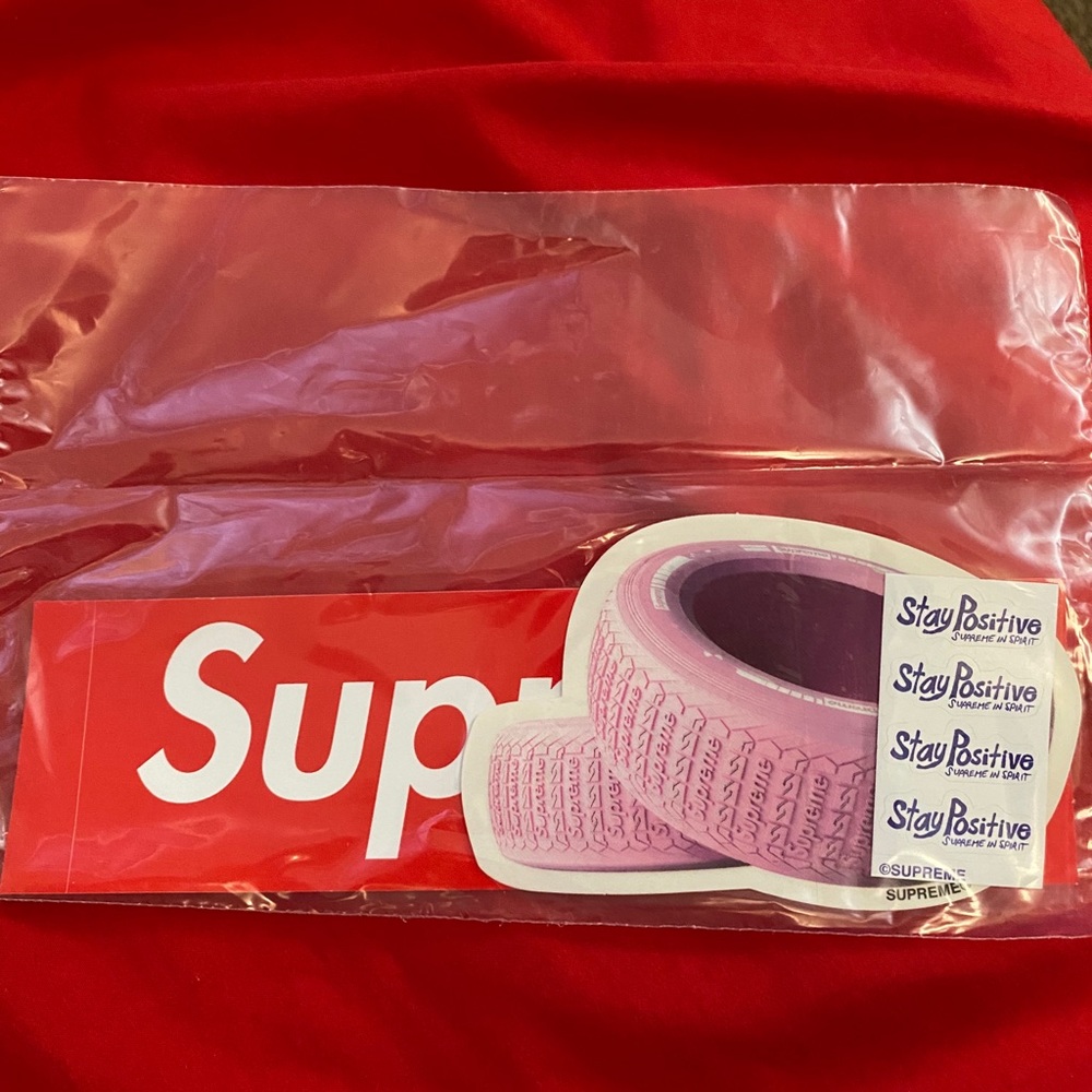 Supreme stickers